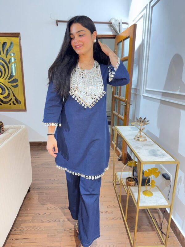 Sofia mirror work coord set