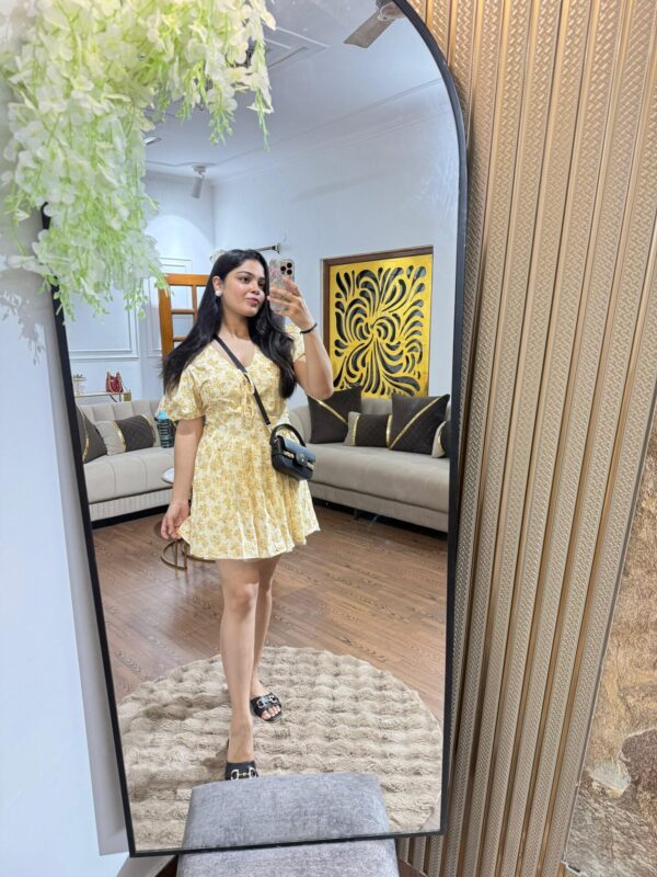 Floral printed dress - Image 3