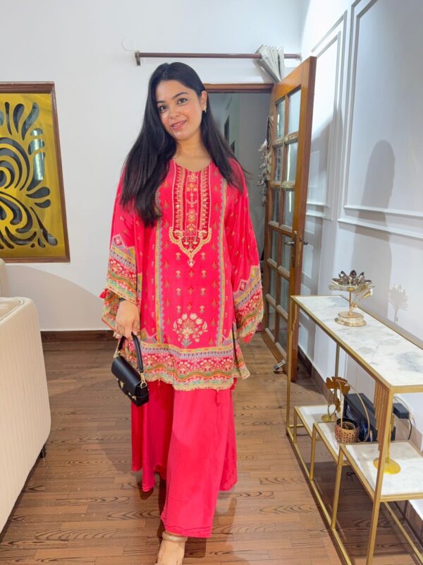 Trisha kaftan coord