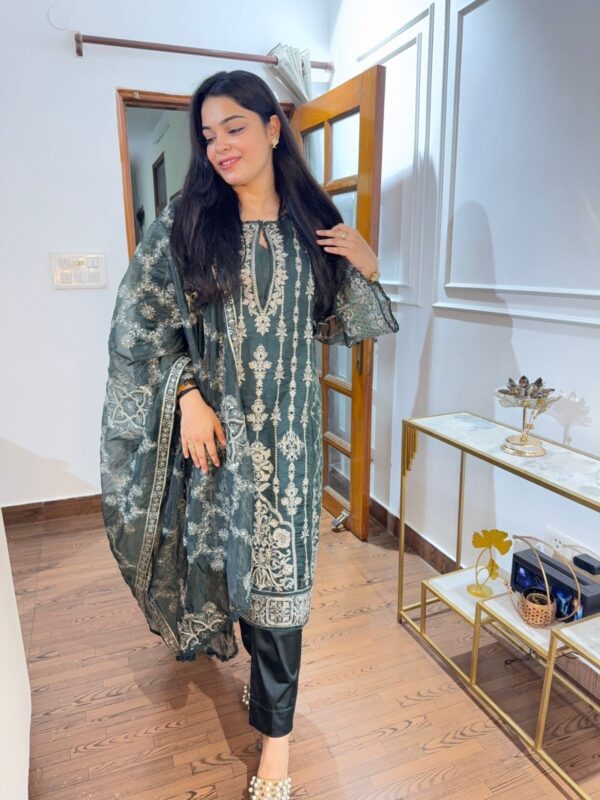 Disha embellished set