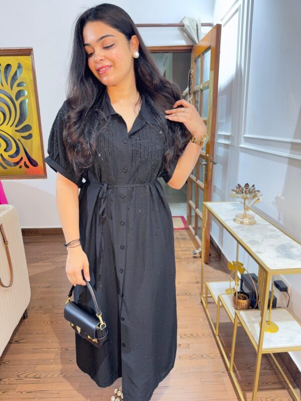 Pihu embellished dress - Image 4