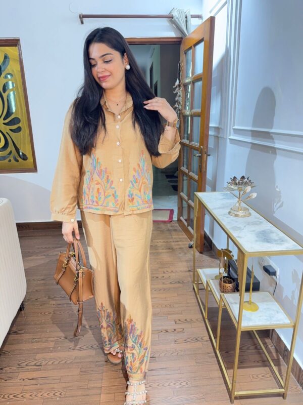 Shanaya embroidered coord - Image 2
