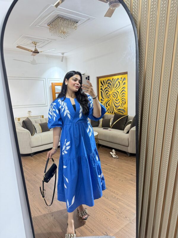 Naomi embroidered dress - Image 2