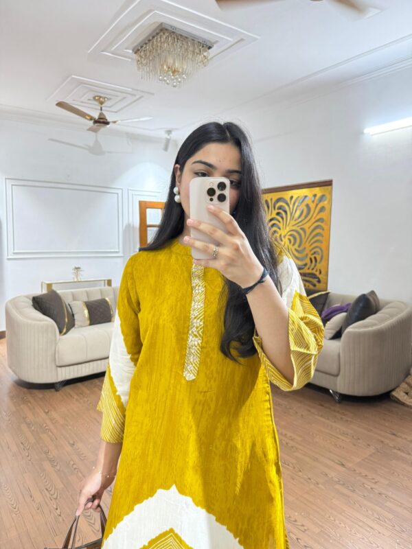 Vani embellished printed coord - Image 3