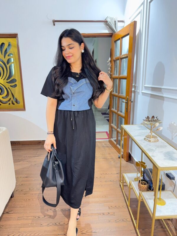 Denim skirt set - Image 3