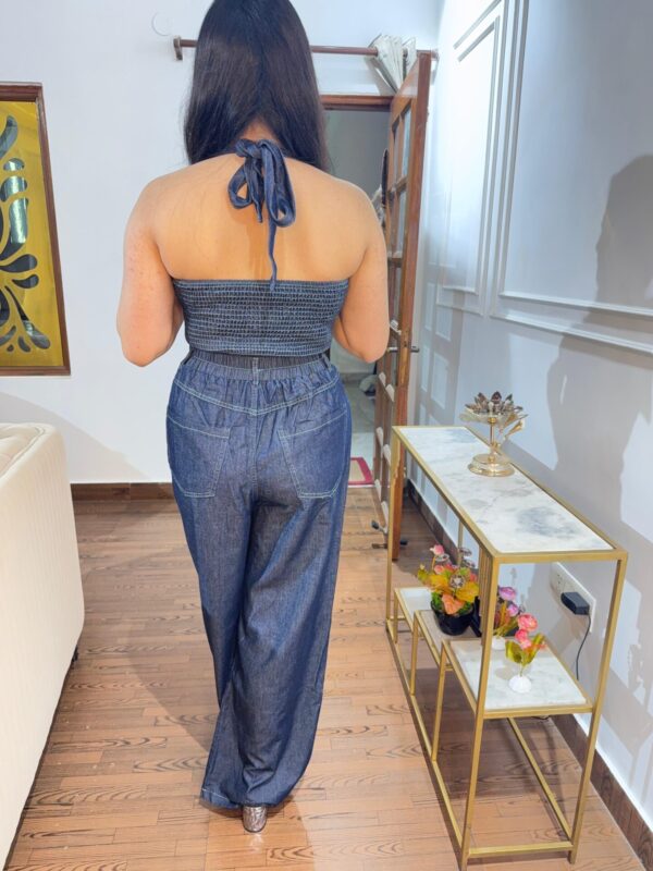 Halter neck denim set - Image 6