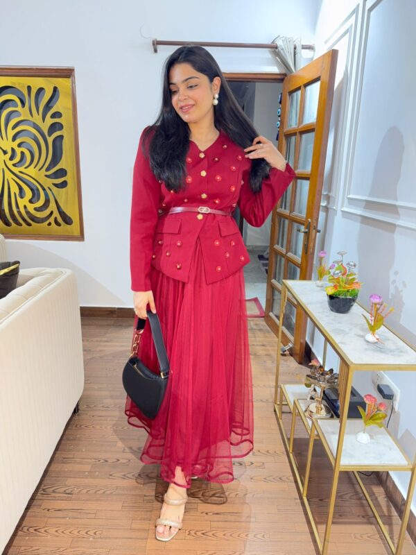 Blazer skirt set - Image 9