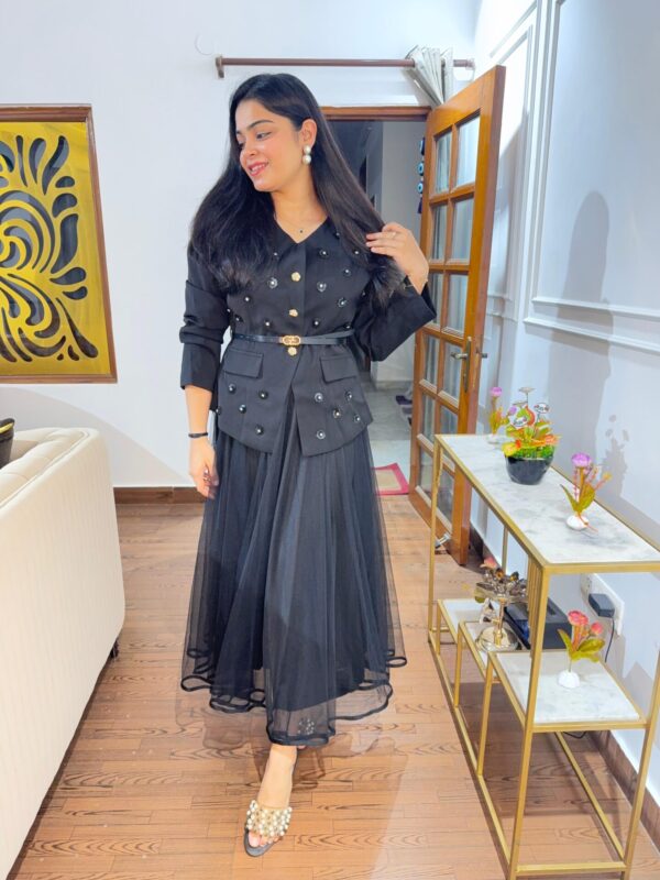 Blazer skirt set - Image 4