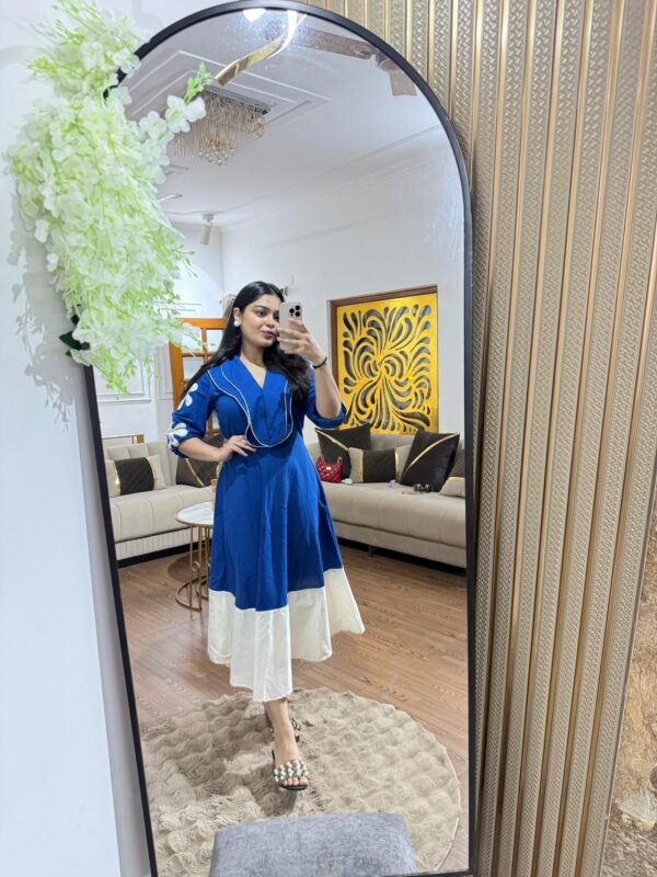 Ruhani cotton dress - Image 4