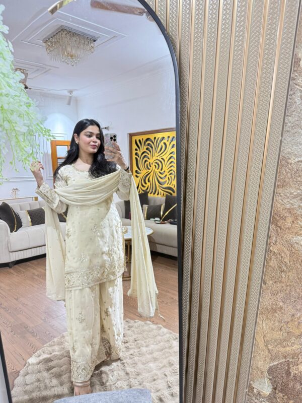 Heavy sharara suit - Image 7