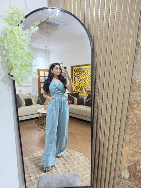 Halter neck denim set - Image 2