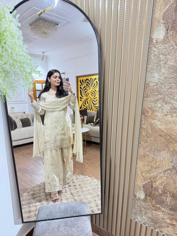Heavy sharara suit - Image 6