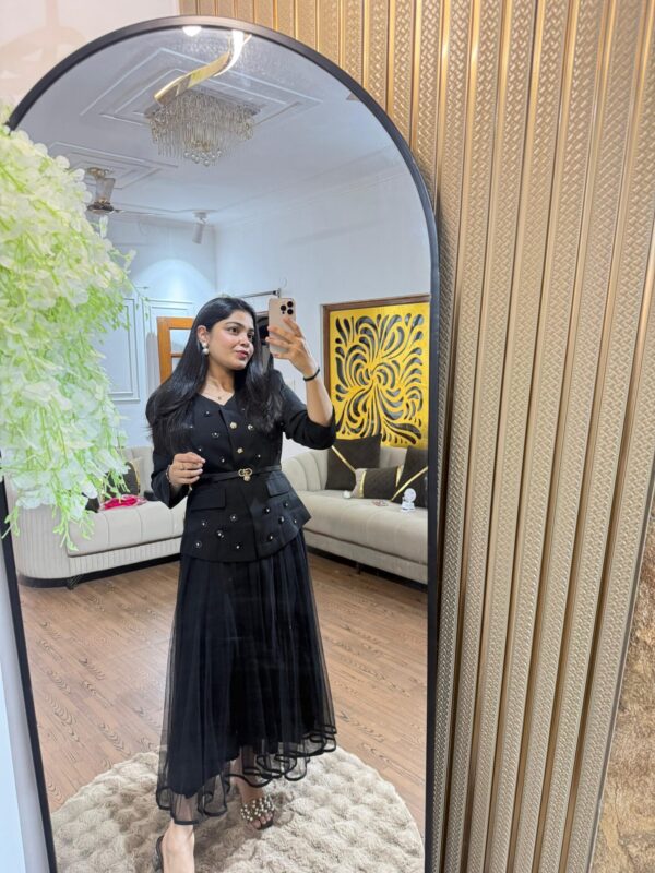 Blazer skirt set - Image 6