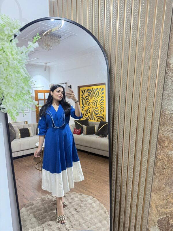 Ruhani cotton dress - Image 3
