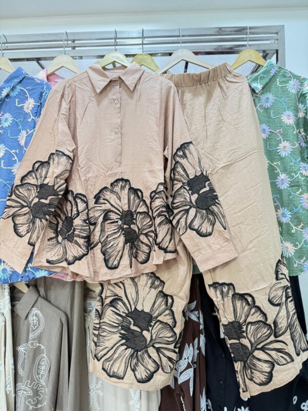 Rosie Imported cotton coord set - Image 13