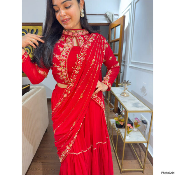 Karwa saree - Image 3