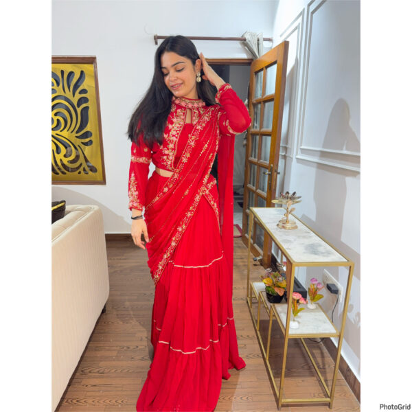 Karwa saree - Image 5