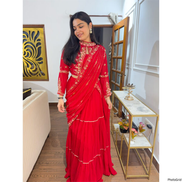 Karwa saree
