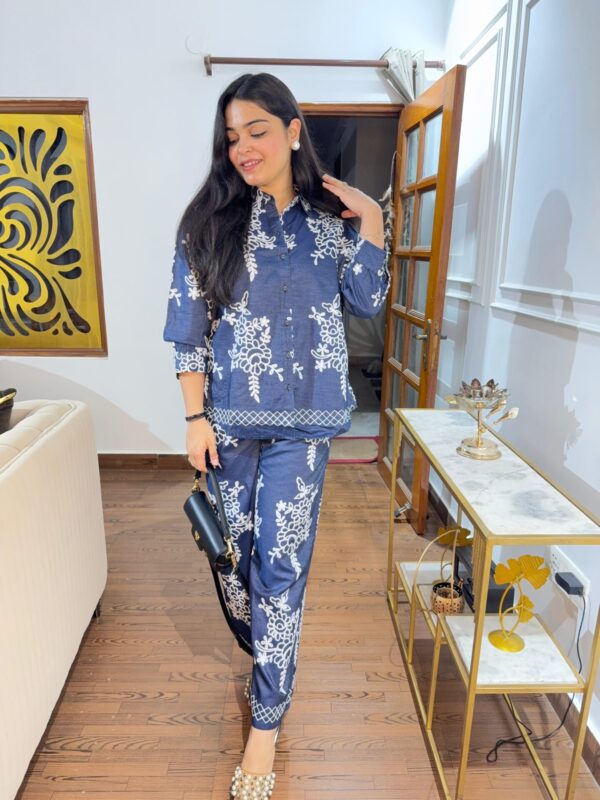 Sara denim coord set - Image 3