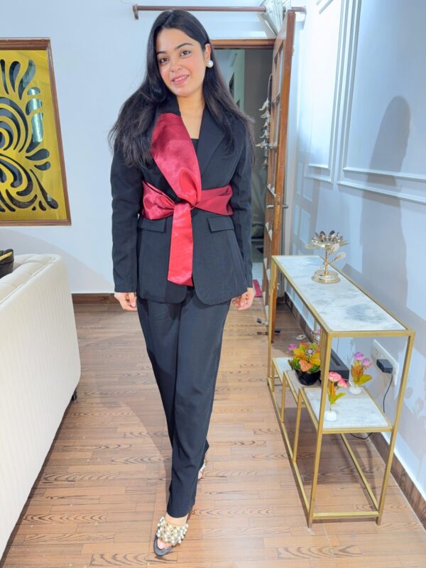 Bow blazer set - Image 4