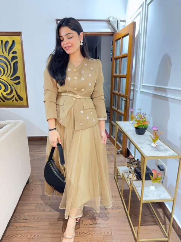 Blazer skirt set - Image 11