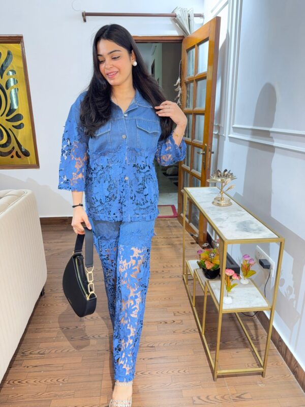 Denim crochet coord - Image 6