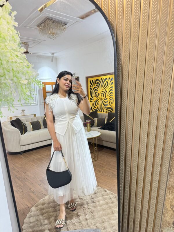 Embellished skirt set - Image 8