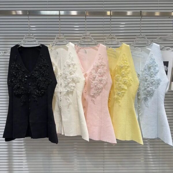Kami embellished top - Image 6