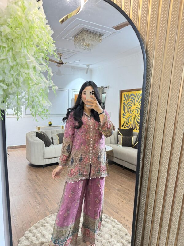 Adhira embellished 3 piece set