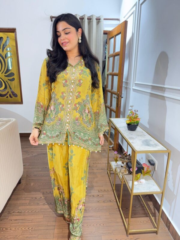 Reva embellished 3 piece set - Image 4