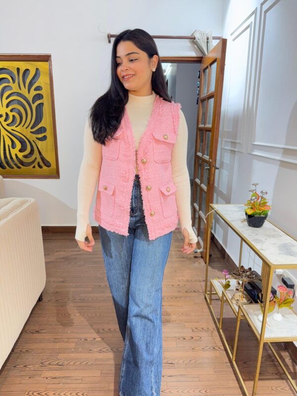Candy tweed jacket - Image 5
