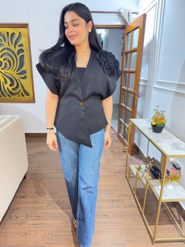 Giana floral top - Image 5