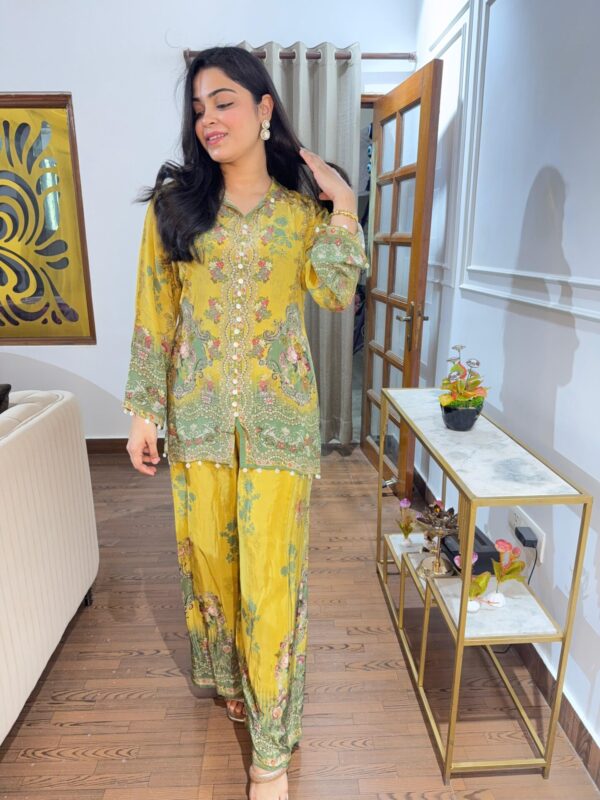 Reva embellished 3 piece set - Image 5