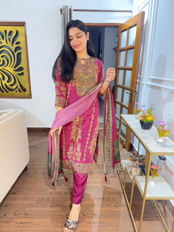 Rysa embellished suit - Image 5