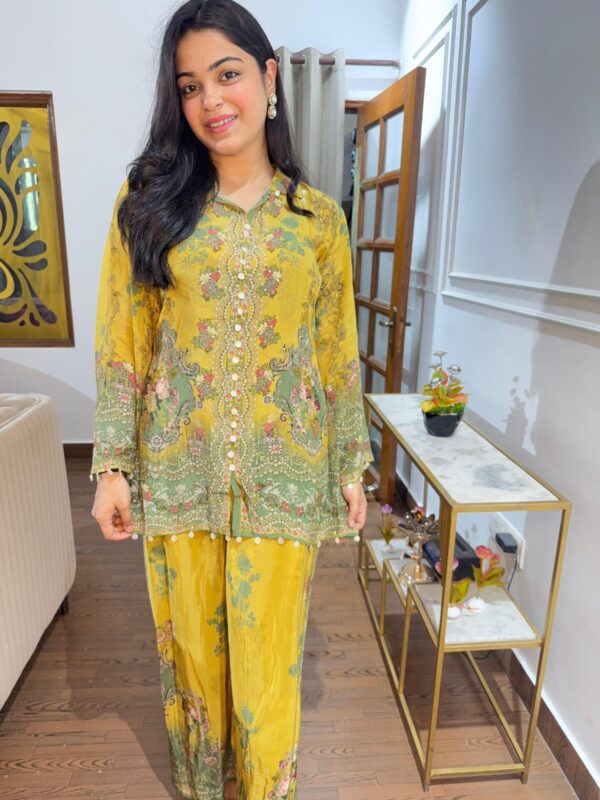Reva embellished 3 piece set - Image 2