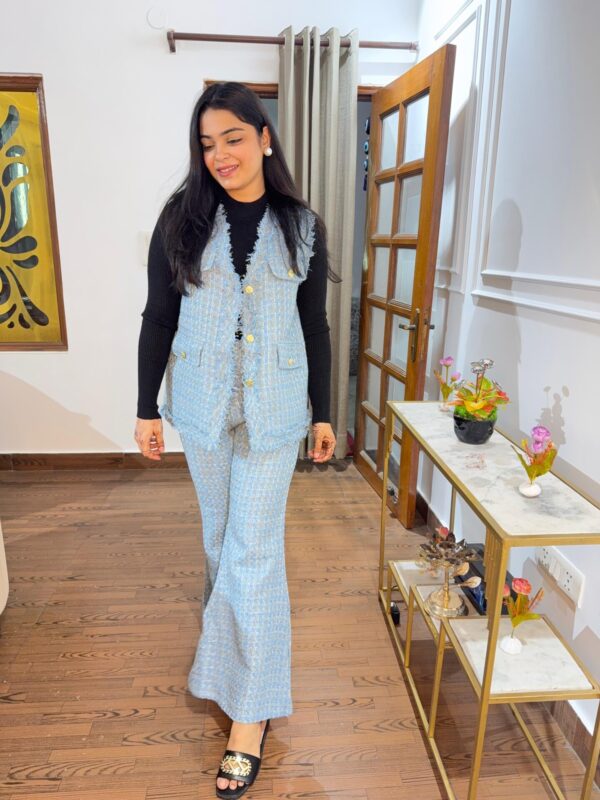 3 piece tweed coord - Image 8