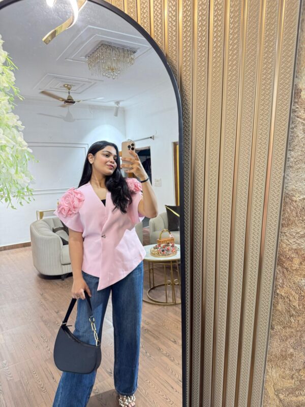 Giana floral top - Image 4