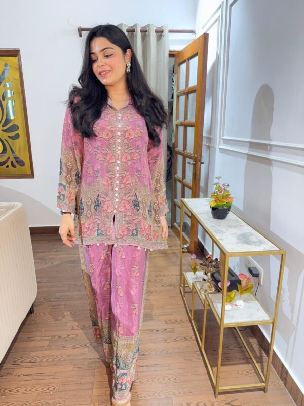 Adhira embellished 3 piece set - Image 3