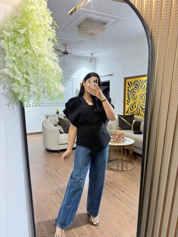 Giana floral top - Image 7
