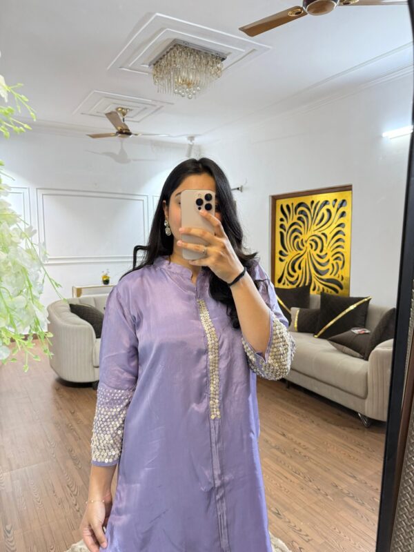 Crepe sequinned coord - Image 3