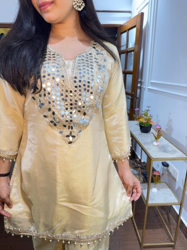 Trisha mirror work set - Image 4