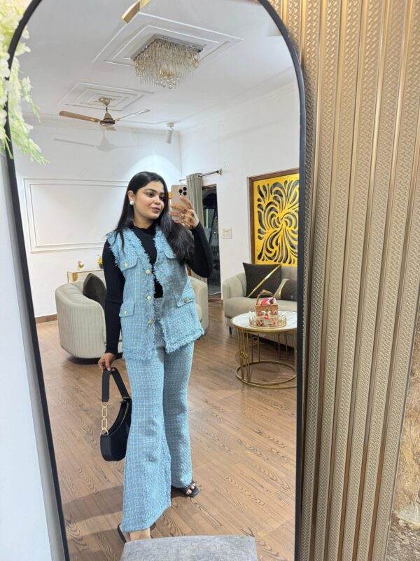 3 piece tweed coord - Image 7