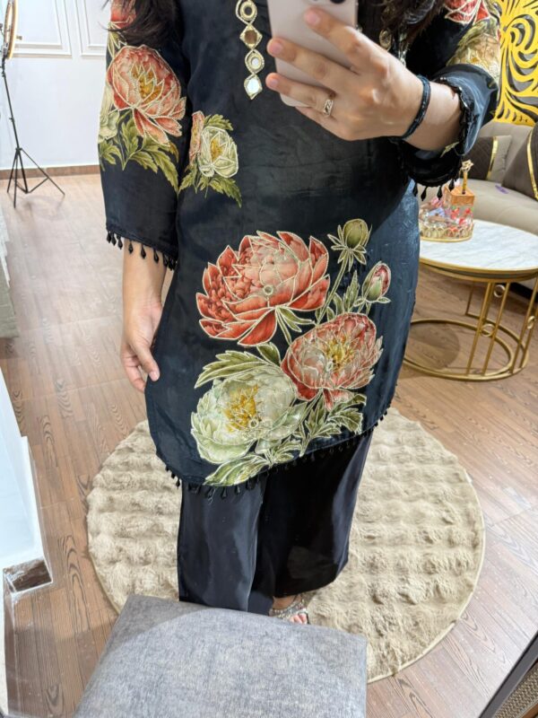 Appliqué mirror gota set - Image 6