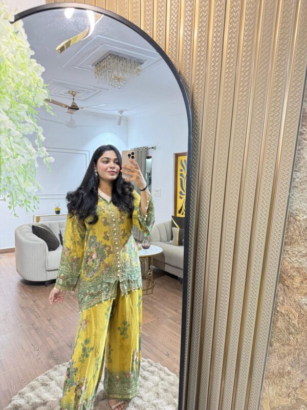 Reva embellished 3 piece set