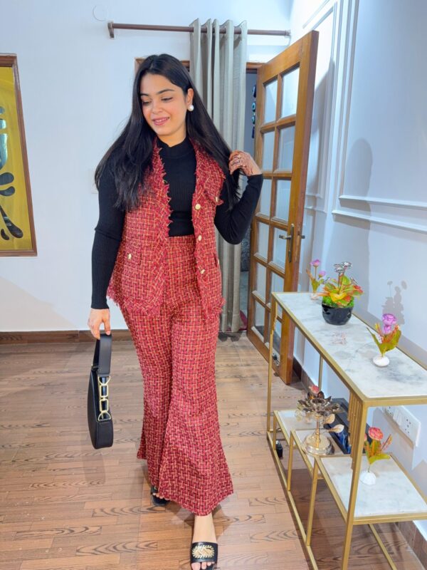 3 piece tweed coord - Image 5