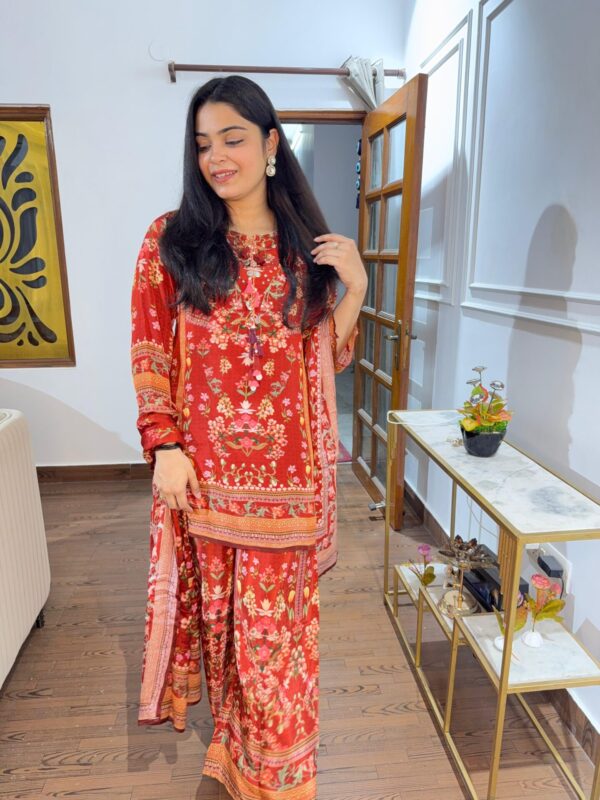 Diana embellished suit