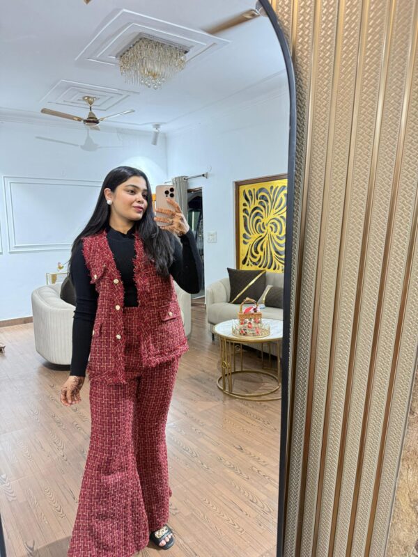 3 piece tweed coord - Image 2