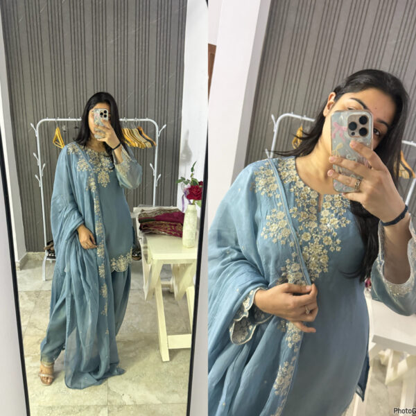 Sona 3 piece suit - Image 4
