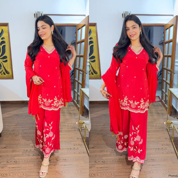 Esha embellished suit - Image 2