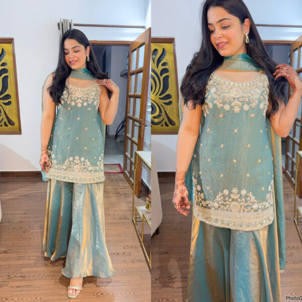 Aashi shimmer tissue suit - Image 2